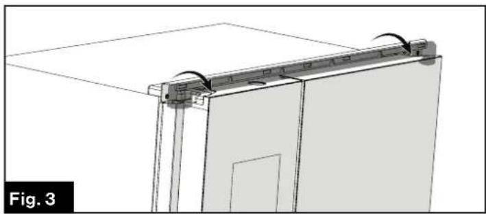 Furrion FCR14ACBQABL01 - Install the Refrigerator - 3