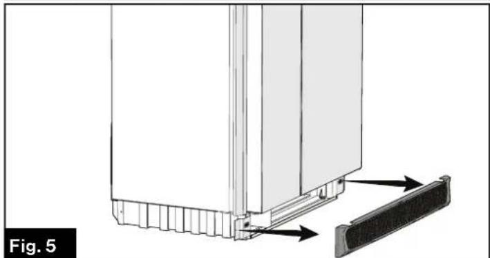 Furrion FCR14ACBQABL01 - Install the Refrigerator - 5