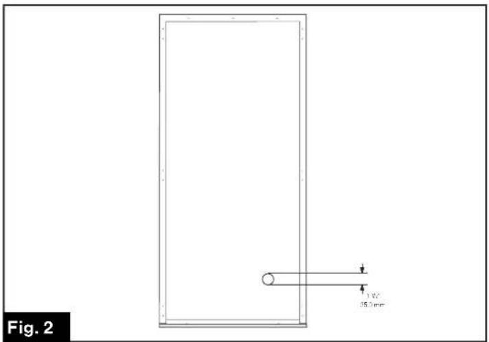 Furrion FCR14ACBQABL01 - Install the Refrigerator - 2