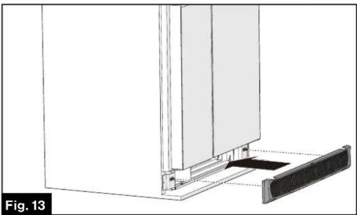 Furrion FCR14ACBQABL01 - Install the Refrigerator - 13