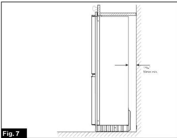 Furrion FCR14ACBQABL01 - Install the Refrigerator - 7
