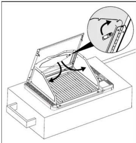 Furrion FGL202ASS - Installer le barbecue - 7