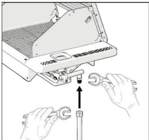 Furrion FGL202ASS - Gas Connection - 1