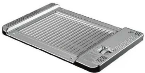 Furrion FGL202ASS - Parrilla para casa rodante (con/sin tapa) - 1