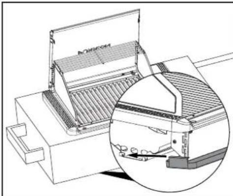 Furrion FGL202ASS - Installer le barbecue - 9