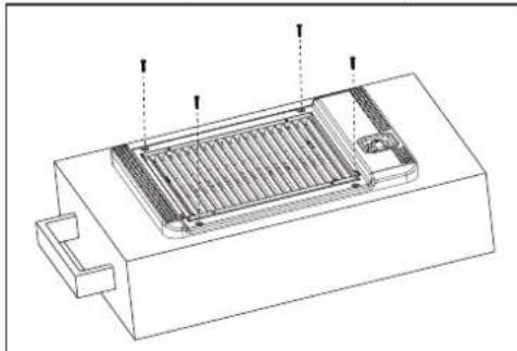Furrion FGL202ASS - Install the Grill - 5