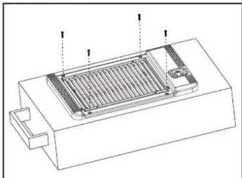Furrion FGL202ASS - Installer le barbecue - 5