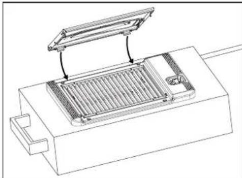 Furrion FGL202ASS - Installer le barbecue - 6