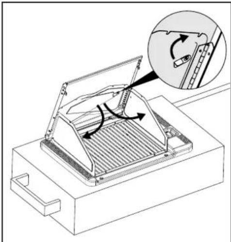 Furrion FGL202ASS - Install the Grill - 7