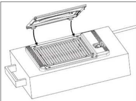 Furrion FGL202ASS - Install the Grill - 6