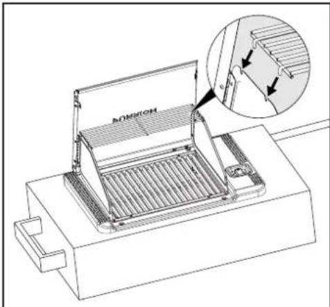 Furrion FGL202ASS - Install the Grill - 8