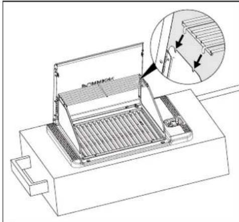 Furrion FGL202ASS - Installer le barbecue - 8