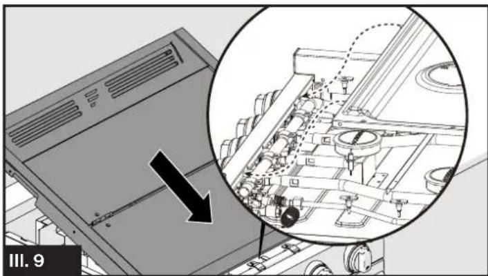 Furrion F1S21L02ASS - Couvercle en verre de rechange - 1