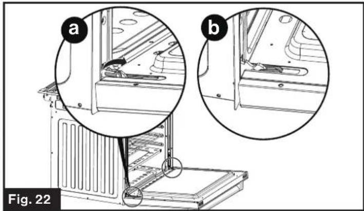 Furrion F1S21L02ASS - When removing the door: - 2