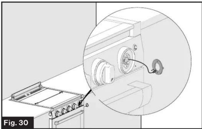 Furrion F1S21L02ASS - Remplacement duvoyant LED dubouton de réglage - 2