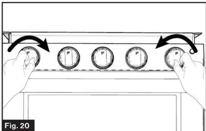 Furrion F1S21L02ASS - Lighting the Oven - 3
