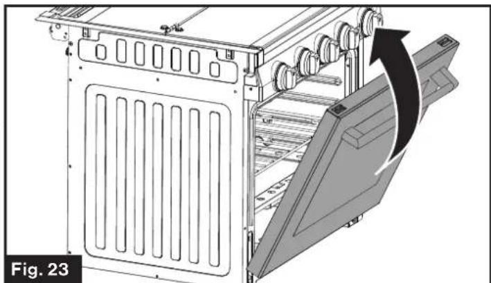 Furrion F1S17L02ASS - Lors du retrait de la porte : - 3