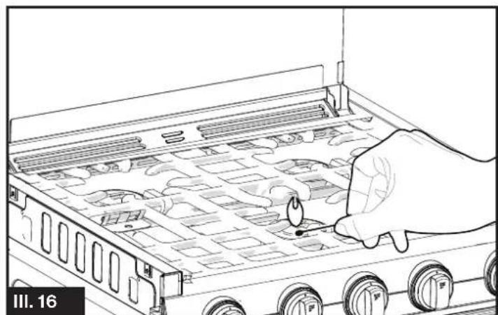 Furrion F1S17L02ASS - Avertissement - 2