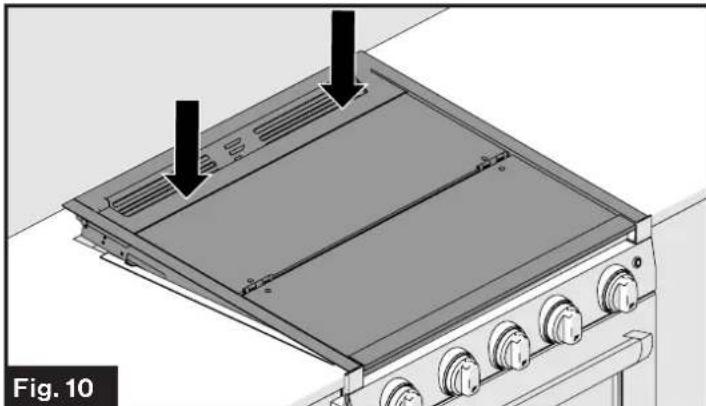 Furrion F1S17L02ASS - Glass Cover Replacement - 2
