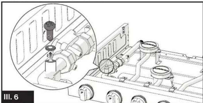 Furrion F1S17L02ASS - Contrôle de la pression - 1