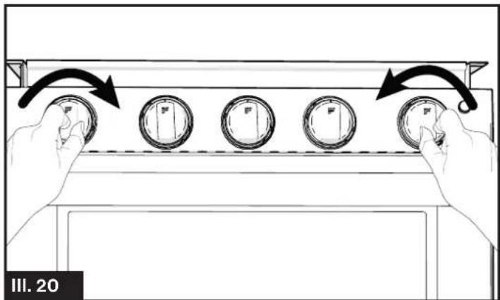 Furrion F1S17L02ASS - Allumage du four - 3