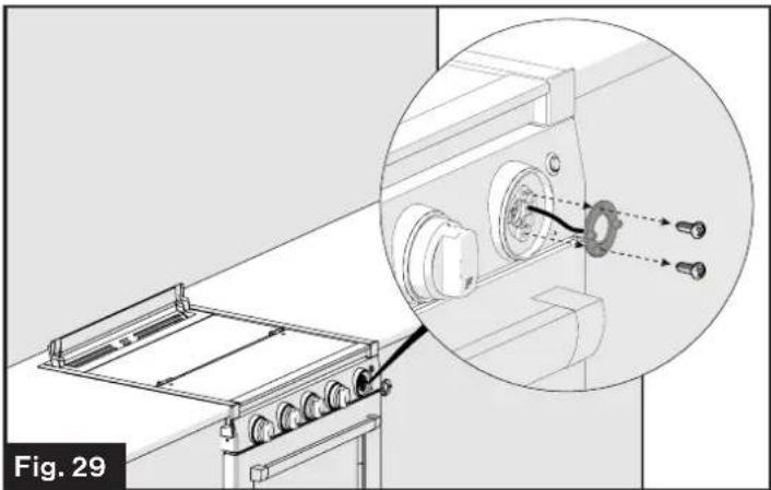 Furrion F1S17L02ASS - Remplacement du voyant LED du bouton de réglage - 3