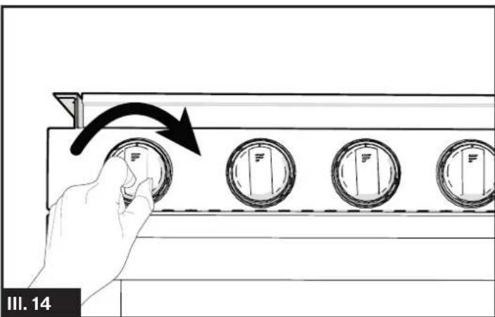 Furrion F1S17L02ASS - Allumage standard - 3