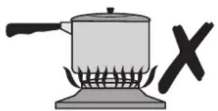 Furrion F1S17L02ASS - Cooktop SafetyWarnings - 1