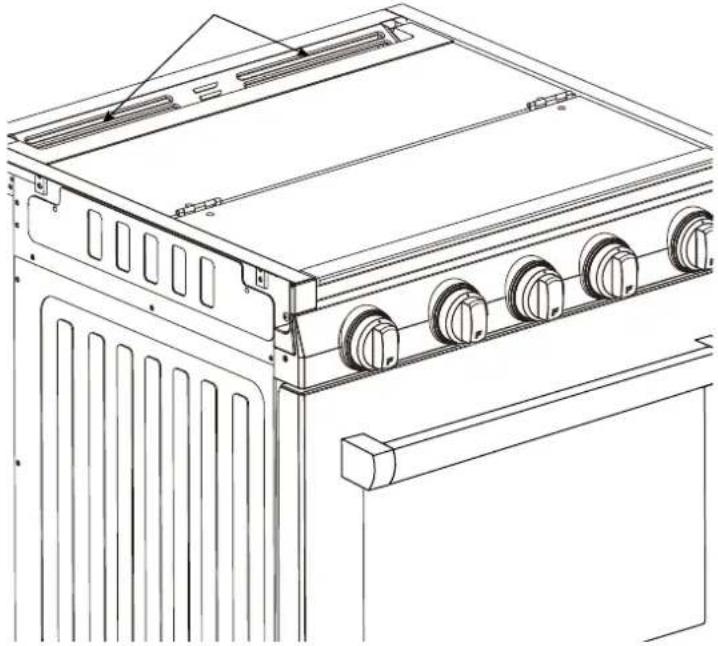 Furrion F1S17L02ASS - Oven SafetyWarnings - 1
