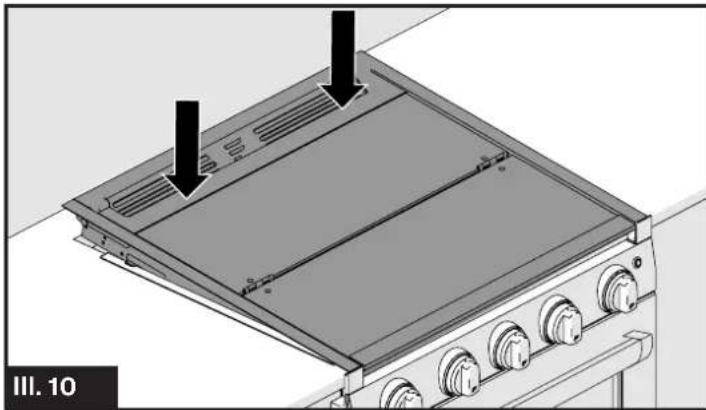 Furrion F1S17L02ASS - Couvercle en verre de rechange - 2