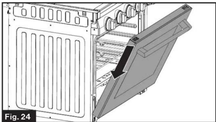 Furrion F1S17L02ASS - Lors du retrait de la porte : - 4