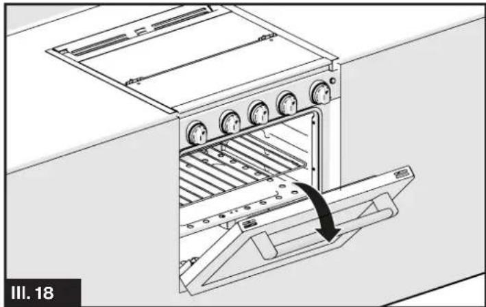 Furrion F1S17L02ASS - Allumage du four - 1