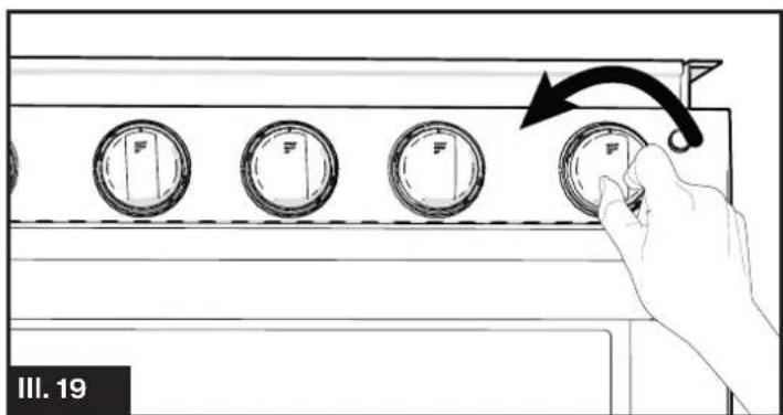 Furrion F1S17L02ASS - Allumage du four - 2