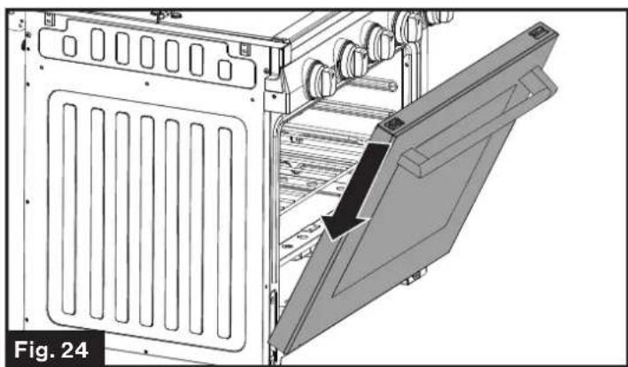 Furrion F1S17L02ASS - When removing the door: - 4