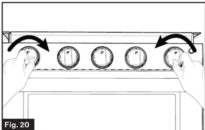 Furrion F1S17L02ASS - Lighting the Oven - 3