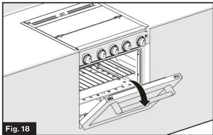 Furrion F1S17L02ASS - Lighting the Oven - 1