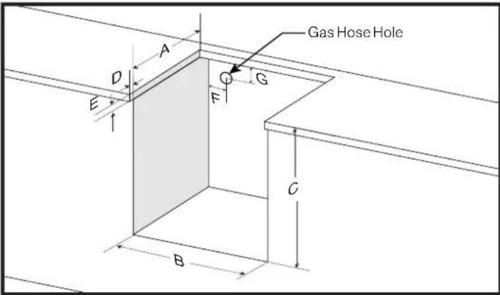 Furrion F1S17L02ASS - WARNING - 1