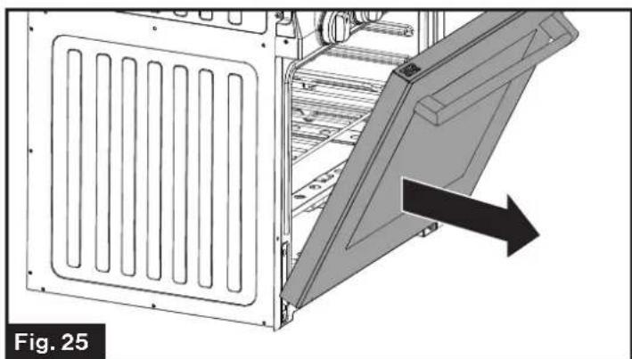 Furrion F1S17L02ASS - Lors du retrait de la porte : - 5