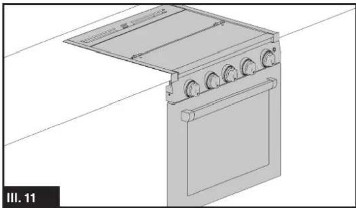 Furrion F1S17L02ASS - Couvercle en verre de rechange - 3