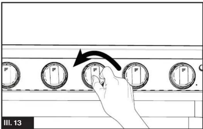 Furrion F1S17L02ASS - Allumage standard - 2