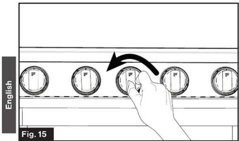 Furrion F1S17L02ASS - WARNING - 1