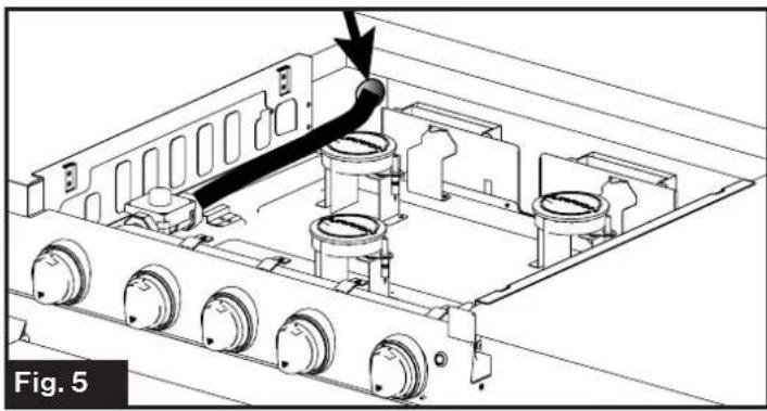 Furrion F1S17L02ASS - WARNING - 1
