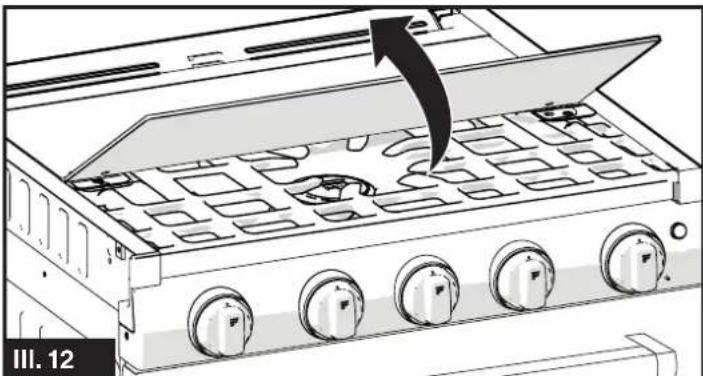 Furrion F1S17L02ASS - Allumage standard - 1