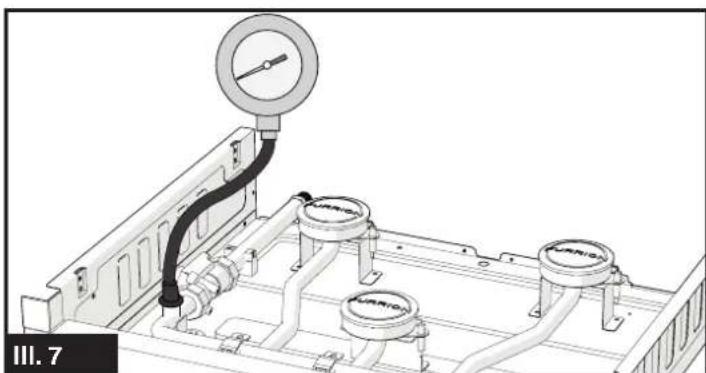 Furrion F1S17L02ASS - Contrôle de la pression - 2