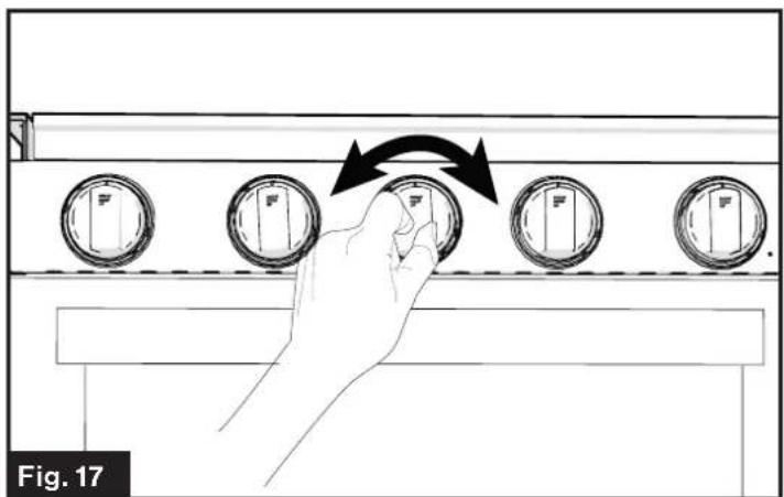 Furrion F1S17L02ASS - WARNING - 3