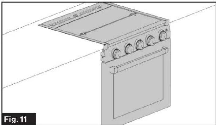 Furrion F1S17L02ASS - Glass Cover Replacement - 3
