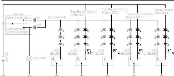 Furrion F1S17L02ASS - Wiring Diagram - 1