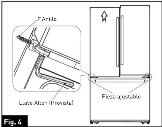 Furrion FCR20ACAFASS - Para ajustar las puertas - 1