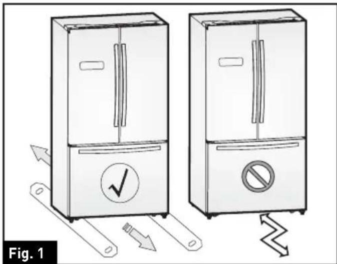 Furrion FCR20ACAFASS - Avertissement - 1