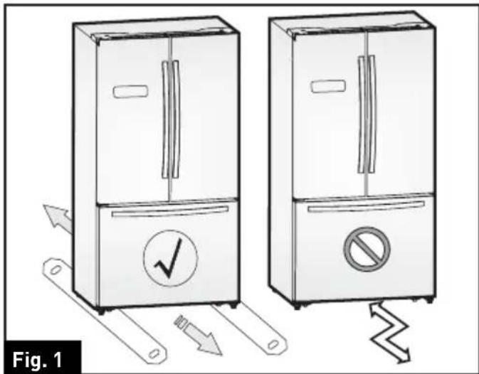 Furrion FCR20ACAFASS - WARNING - 1